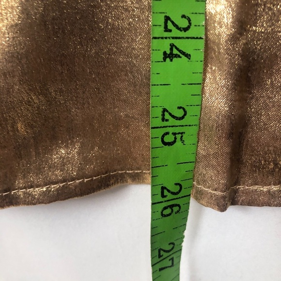 Women’s Gold Tank Top. Brand New. Size XL. - Picture 4 of 5